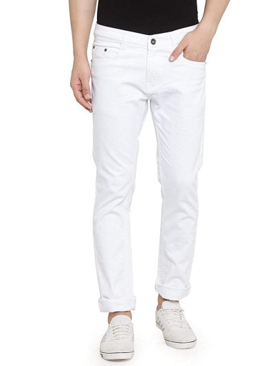 Denim Slim Fit Stretchable Jeans for Men