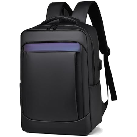 15.6″ Laptop Bag, Side Bottle Pocket, Anti-Theft, Waterproof Backpack