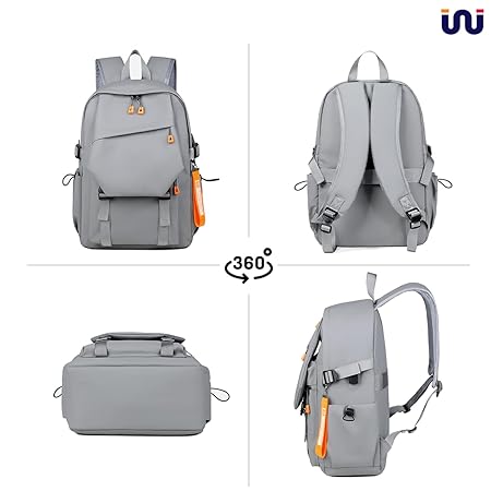 15.6 inch Laptop Bag 25L with Rain Cover - Image 2