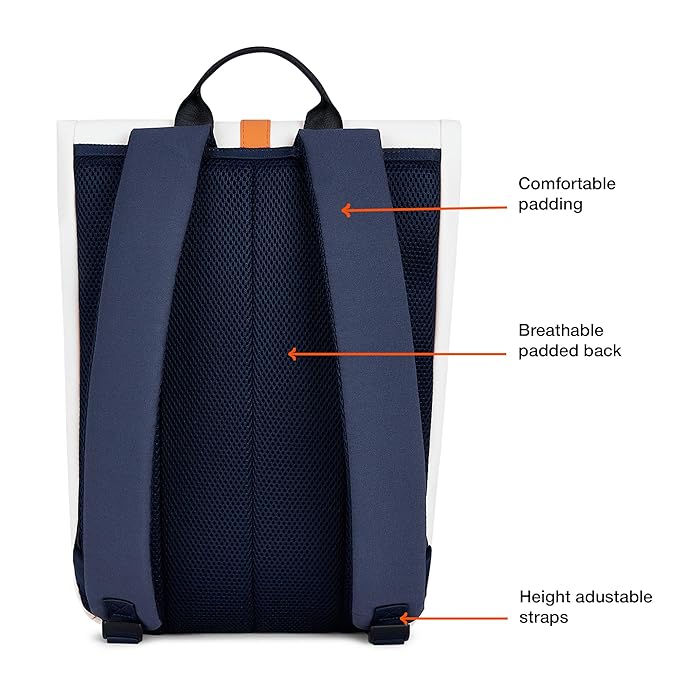 Chelsea Roll-Top Open Backpack 28 Liters - Image 3