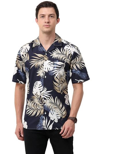 Half Sleeve Regular Fit Men’s Casual Shirt