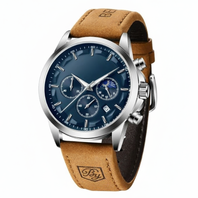 Watches for Men Quartz Chronograph 10ATM Waterproof