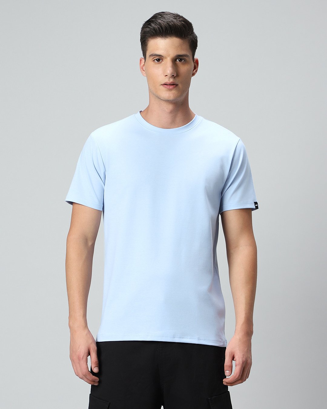 Men’s Blue T-shirt | Plain Tshirt for Men