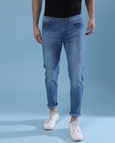 Men’s Blue Regular Fit Jeans | fit and comfortable