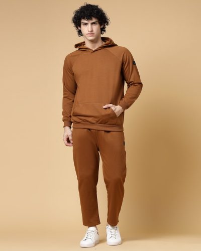 Men’s Brown Oversized Co-ordinates